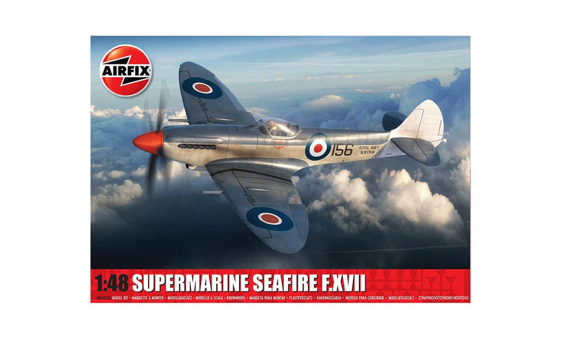 Airfix Supermarine Seafire F.XVII 1:48 Plastic Kit