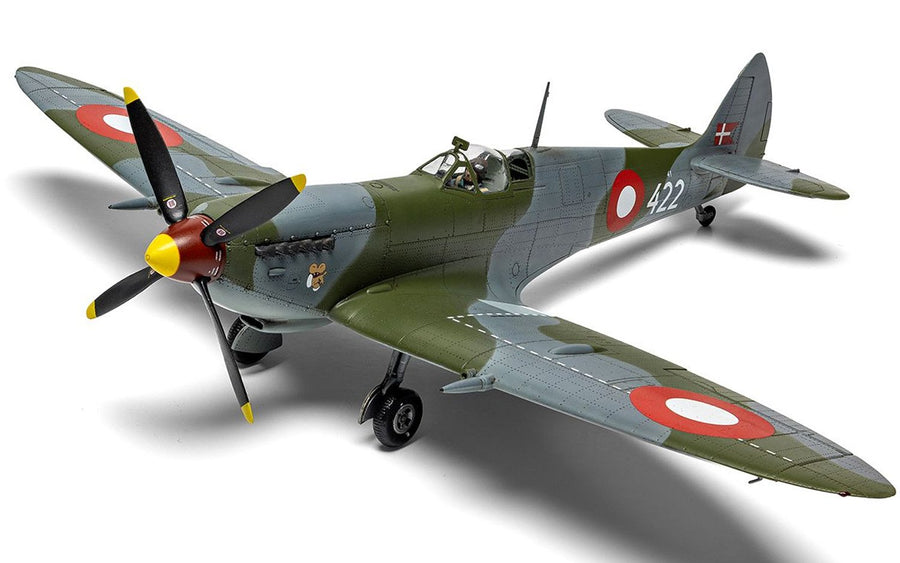 Airfix Spitfire Mk.IXe RAF 1:48 Plastic Model Aircraft Kit