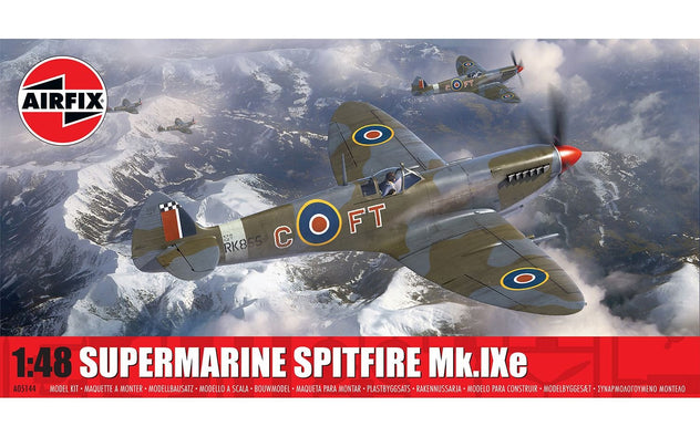Airfix Spitfire Mk.IXe RAF 1:48 Plastic Model Aircraft Kit