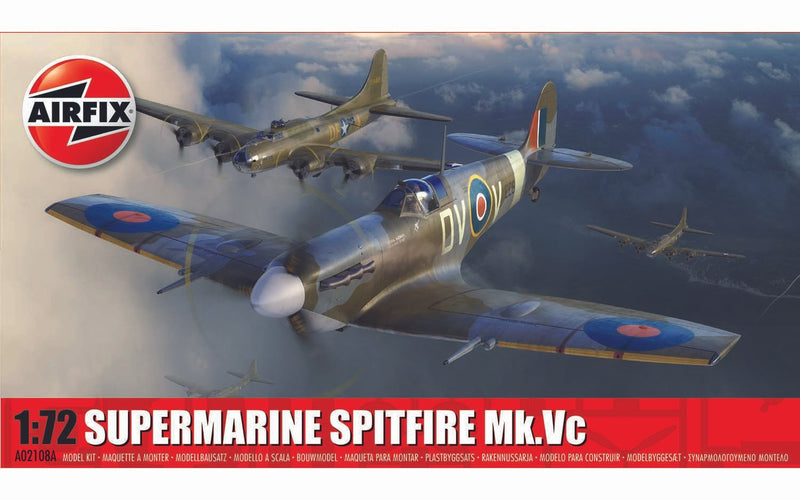 Airfix Supermarine Spitfire Mk Vc 1:72 Plastic Kit