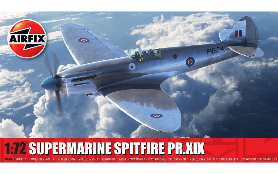 Airfix Supermarine Spitfire PR.XIX 1:72 Plastic Kit