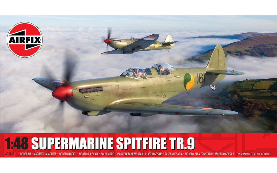 Airfix Supermarine Spitfire Tr.9 1:48 Plastic Kit