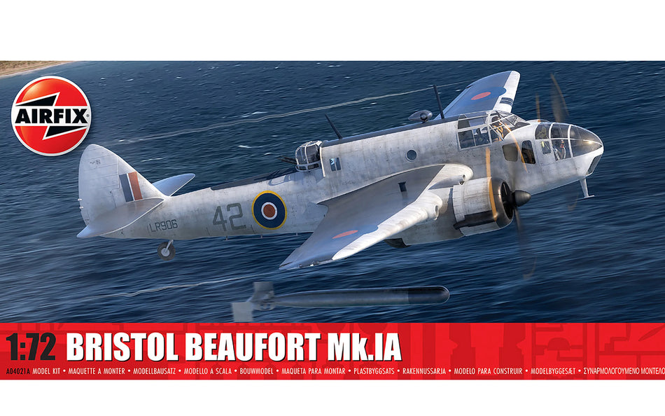 Airfix Bristol Beaufort Mk.IA 1:72 Plastic Model Kit