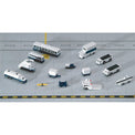 Airport 14 Piece Ground Accessories - 1/400