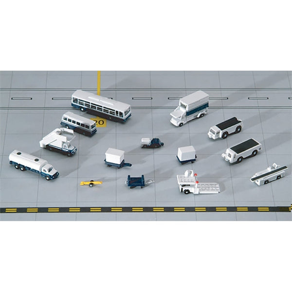 Airport 14 Piece Ground Accessories - 1/400