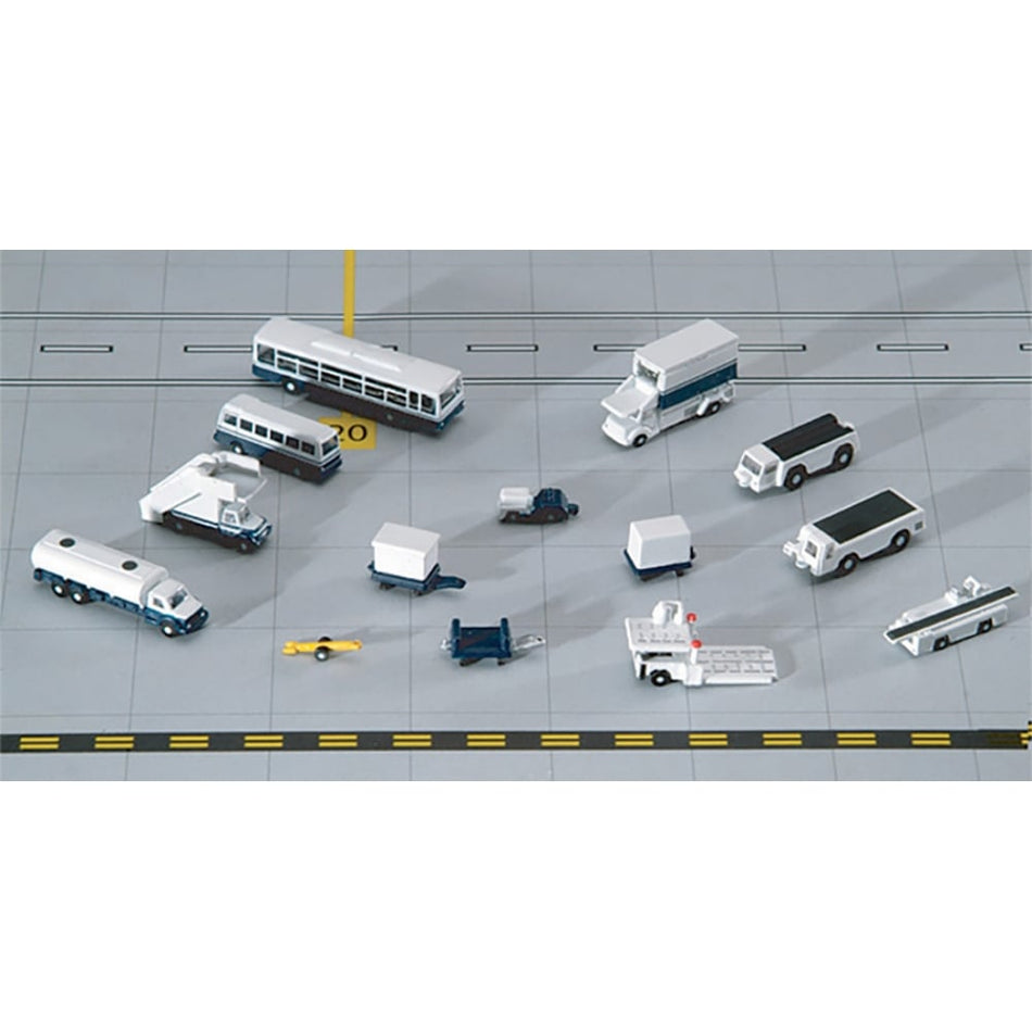 Airport 14 Piece Ground Accessories - 1/400