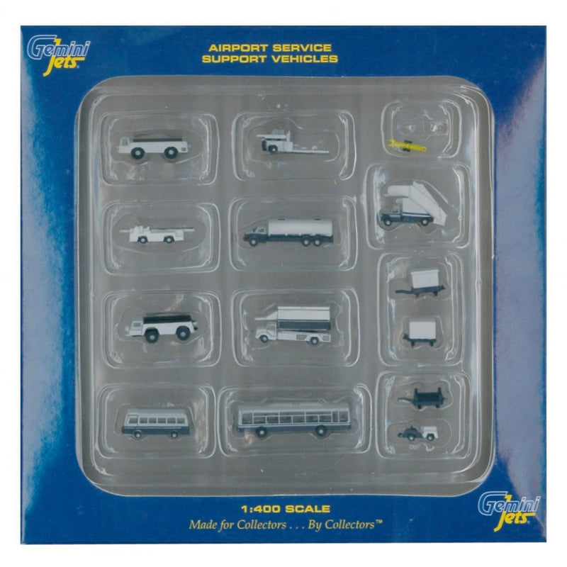 Airport 14 Piece Ground Accessories - 1/400