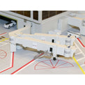 Airport 3 Dual Wide Body Jet Bridges - 1/400