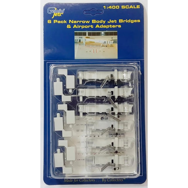Airport 6 Narrow Body Jet Bridges - 1/400