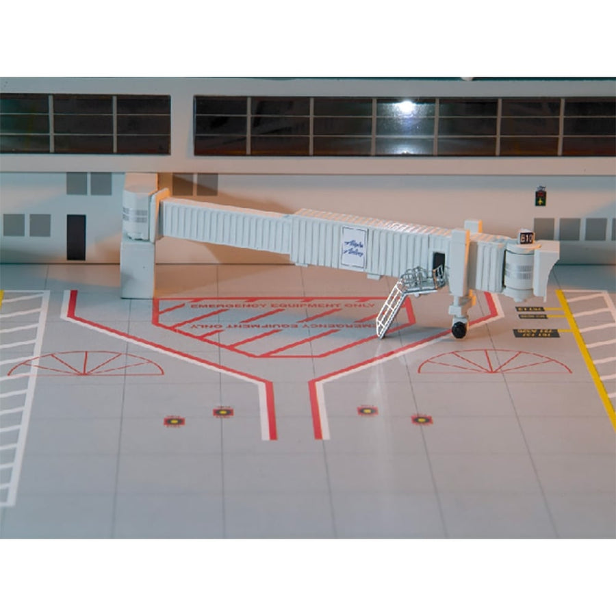 Gemini Jets Narrow Body Jet Bridges 1:400 Diecast Airport Accessories (Pack of 6)