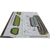 Airport Mat for GJARPTB 7 Planes Terminal - 1/400