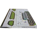 Airport Mat for GJARPTB 7 Planes Terminal - 1/400