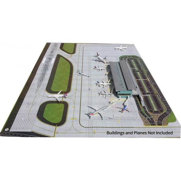 Airport Mat for GJARPTB 7 Planes Terminal - 1/400