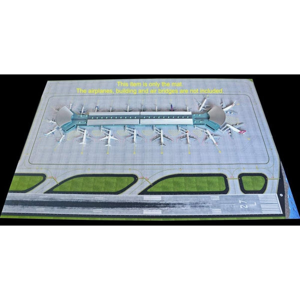 Airport Mat for GJARPTC 22 Planes Terminal- Scale 1:400