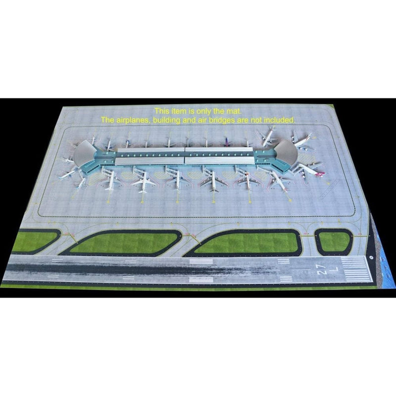 Airport Mat for GJARPTC 22 Planes Terminal- Scale 1:400