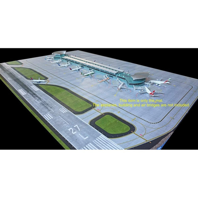 Gemini Jets GJARPTC 22 Aircraft Terminal Airport Mat 1:400 Diecast Accessory