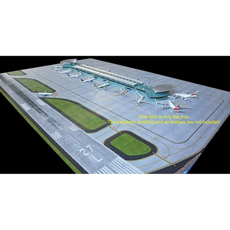 Airport Mat for GJARPTC 22 Planes Terminal- Scale 1:400