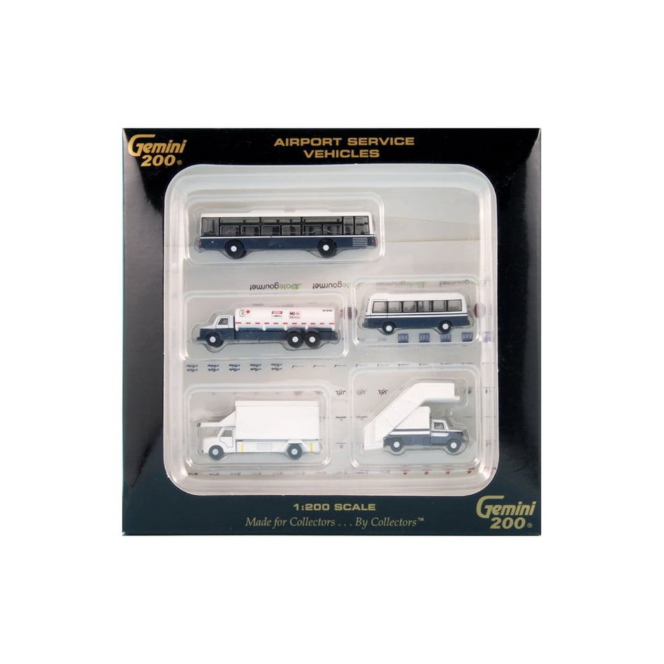 Airport Service Vehicles Accessory Pack - 1/200