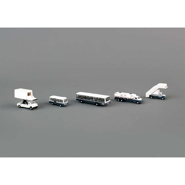 Gemini Jets Airport Service Vehicles 1:200 Diecast Accessories Pack
