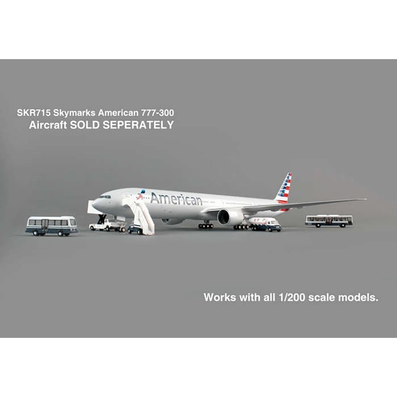 Airport Service Vehicles Accessory Pack - 1/200