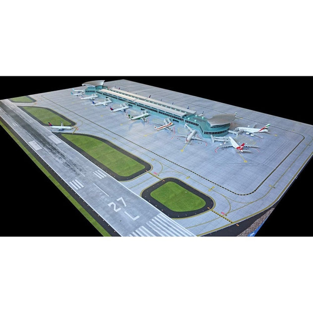 Gemini Jets Airport Terminal for 22 Aircraft 1:400 Diecast Accessory