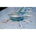 Airport Terminal for 22 Planes - 1/400