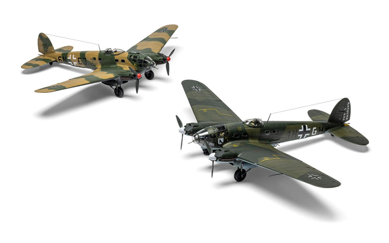Airfix Heinkel He111 H-6 1:72 Plastic Model Aircraft Kit