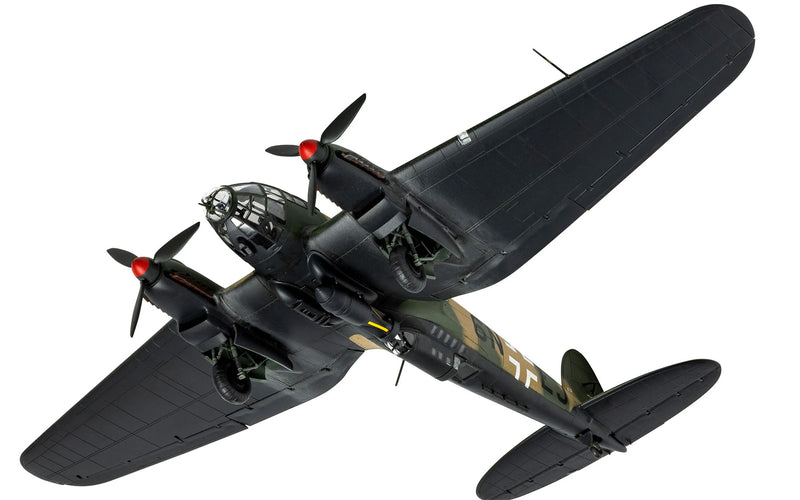 Airfix Heinkel He111 H-6 1:72 Plastic Model Aircraft Kit