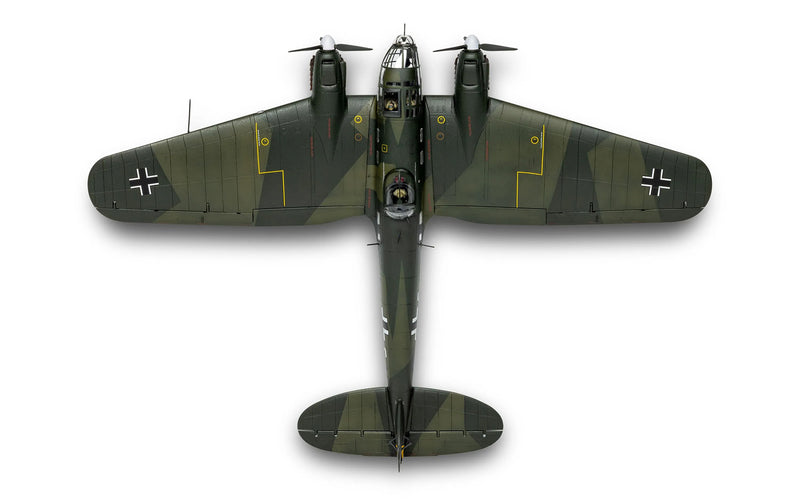 Airfix Heinkel He111 H-6 1:72 Plastic Model Aircraft Kit