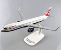 PPC British Airways Airbus A321 neo Plastic Model - 1/200 Scale