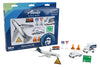Daron Alaska Airlines Boeing 737 Diecast Model Aircraft Airport Playset