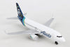 Daron Alaska Airlines Boeing 737 Diecast Model Aircraft Airport Playset