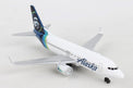 Daron Alaska Airlines Boeing 737 Diecast Model Aircraft Airport Playset