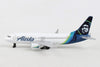 Daron Alaska Airlines Boeing 737 Diecast Model Aircraft Airport Playset