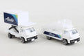 Daron Alaska Airlines Boeing 737 Diecast Model Aircraft Airport Playset