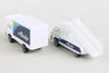 Daron Alaska Airlines Boeing 737 Diecast Model Aircraft Airport Playset