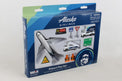 Daron Alaska Airlines Boeing 737 Diecast Model Aircraft Airport Playset