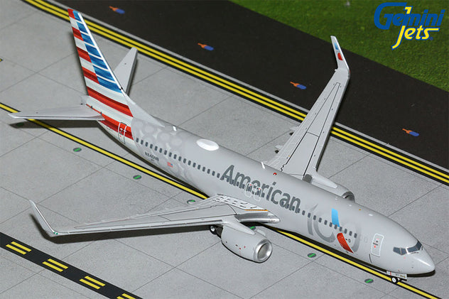 Gemini Jets American Airlines 737-800W '100 Centennial' 1/200 Diecast Model Aircraft G2AAL1519