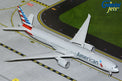 Gemini Jets American Airlines Boeing 777-300ER N722AN 1:200 Diecast Model Aircraft - G2AAL1415