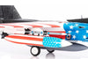 JC Wings F-15C Eagle US ANG 144th Fighter Squadron 1/72 Diecast Model Aircraft