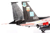 JC Wings F-15C Eagle US ANG 144th Fighter Squadron 1/72 Diecast Model Aircraft