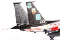 JC Wings F-15C Eagle US ANG 144th Fighter Squadron 1/72 Diecast Model Aircraft