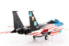 JC Wings F-15C Eagle US ANG 144th Fighter Squadron 1/72 Diecast Model Aircraft