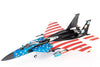 JC Wings F-15C Eagle US ANG 144th Fighter Squadron 1/72 Diecast Model Aircraft