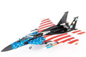 JC Wings F-15C Eagle US ANG 144th Fighter Squadron 1/72 Diecast Model Aircraft
