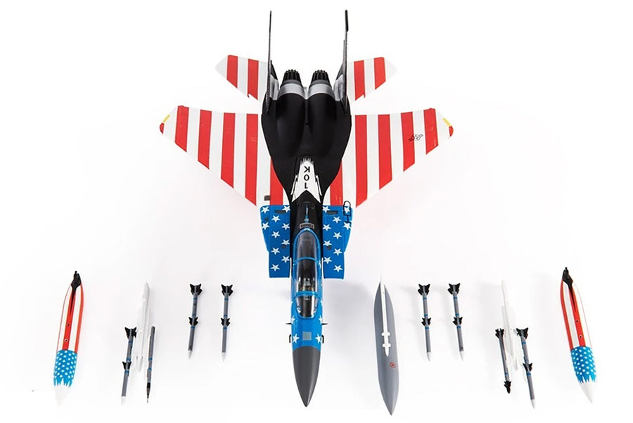 JC Wings F-15C Eagle US ANG 144th Fighter Squadron 1/72 Diecast Model Aircraft