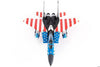 JC Wings F-15C Eagle US ANG 144th Fighter Squadron 1/72 Diecast Model Aircraft