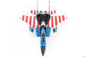 JC Wings F-15C Eagle US ANG 144th Fighter Squadron 1/72 Diecast Model Aircraft