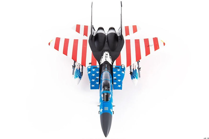 JC Wings F-15C Eagle US ANG 144th Fighter Squadron 1/72 Diecast Model Aircraft
