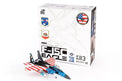 JC Wings F-15C Eagle US ANG 144th Fighter Squadron 1/72 Diecast Model Aircraft